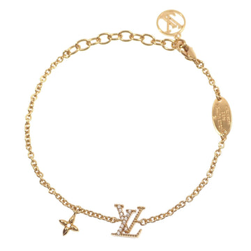 LOUIS VUITTON Bracelet LV Iconic Women's GP Gold Color M00587 Chain A210708