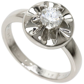 Chanel Camellia Diamond #47 Ring Platinum PT950 Ladies CHANEL