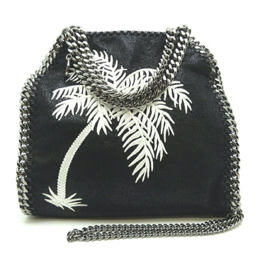 Stella McCartney Fella Bella Palm Tree 2Way Bag Women's Shoulder 371223 Polyester Black