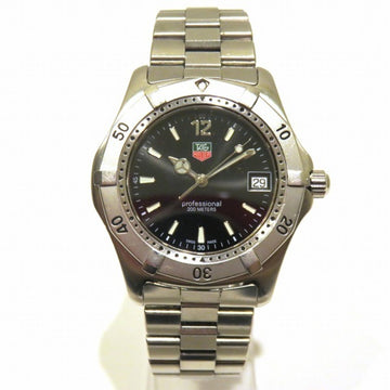 TAG HEUER Professional 200M WK1110-1 Quartz Watch Men's