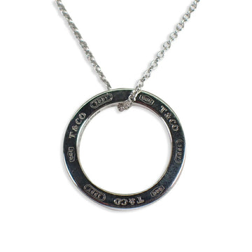 TIFFANY 925 1837 circle pendant necklace
