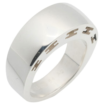 Hermes Clarte Silver 925 No. 12 Ladies Ring