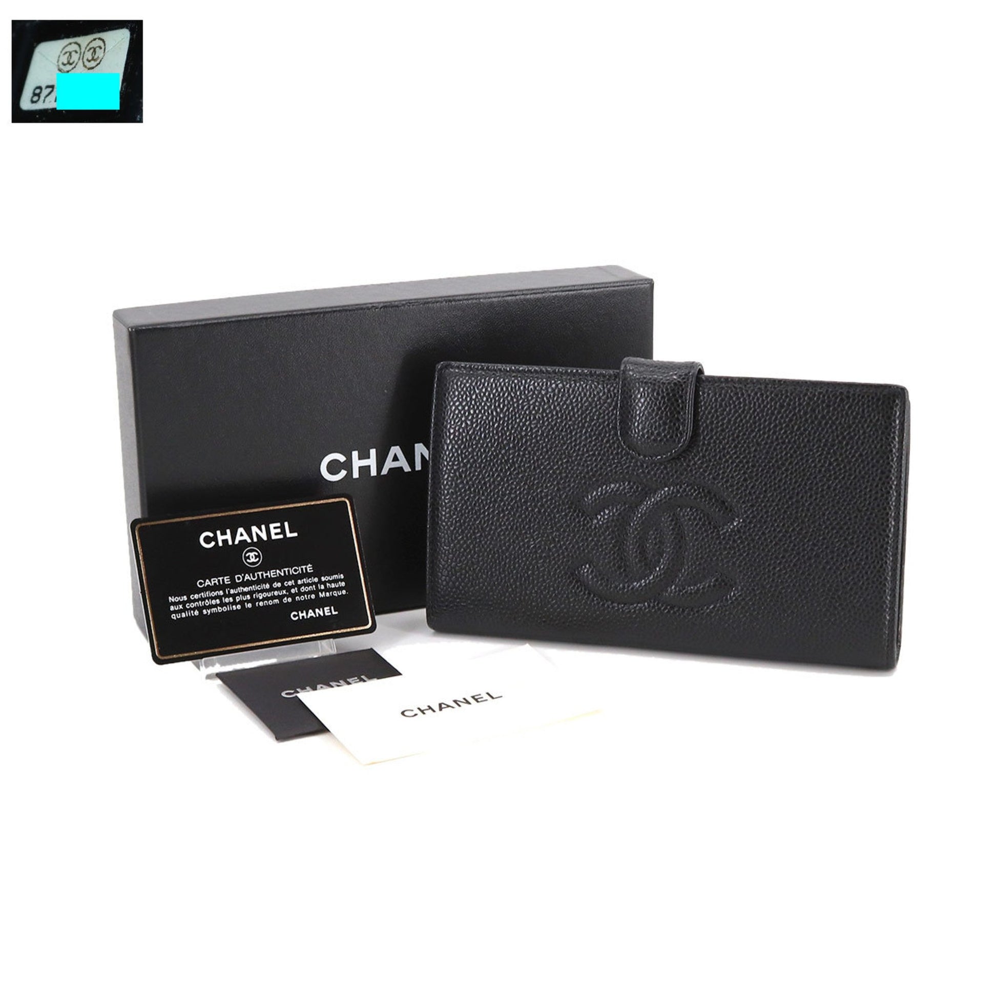 Get the best deals on CHANEL Blue Wallets for Women when you shop