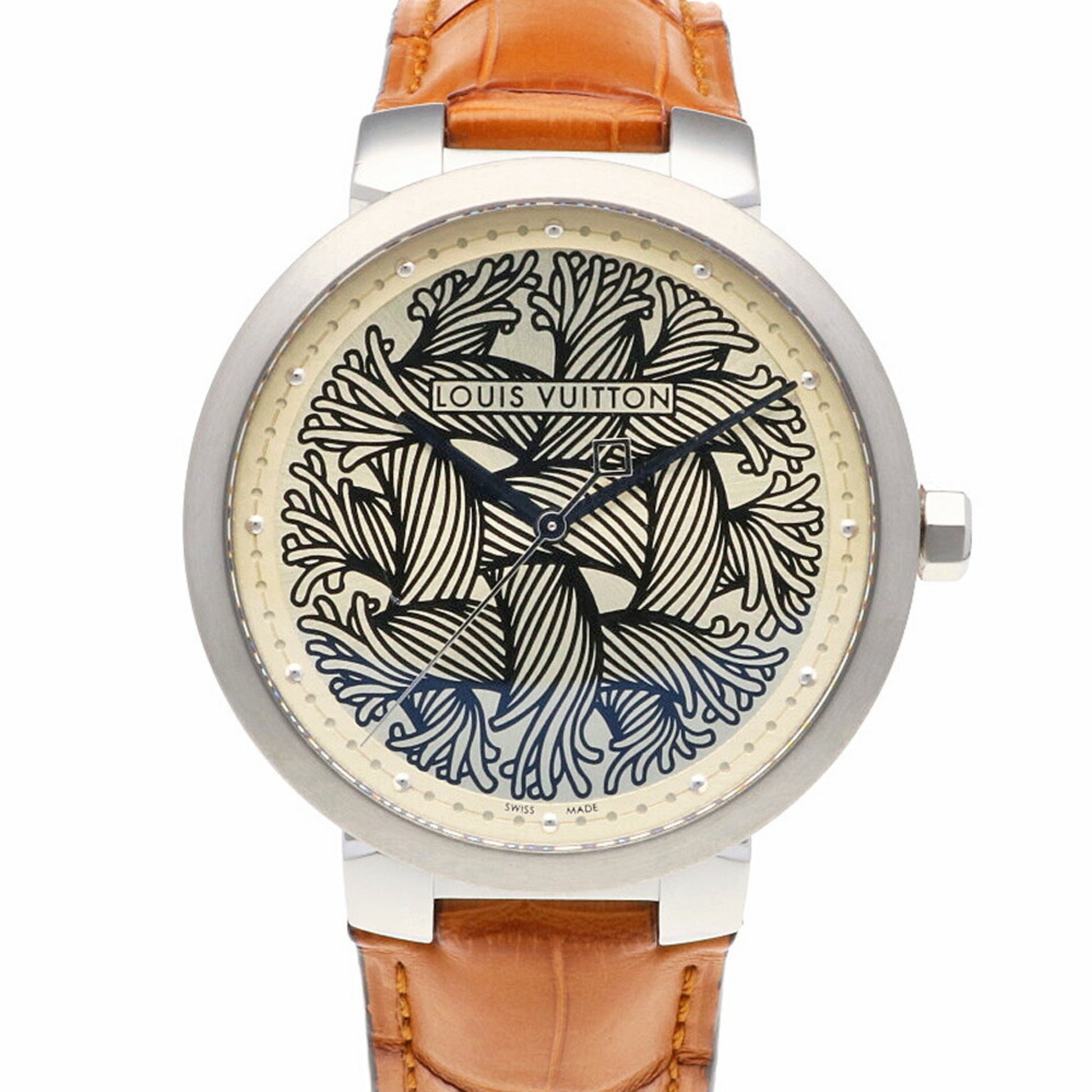 LOUIS VUITTON - a limited edition gentleman's stainless steel