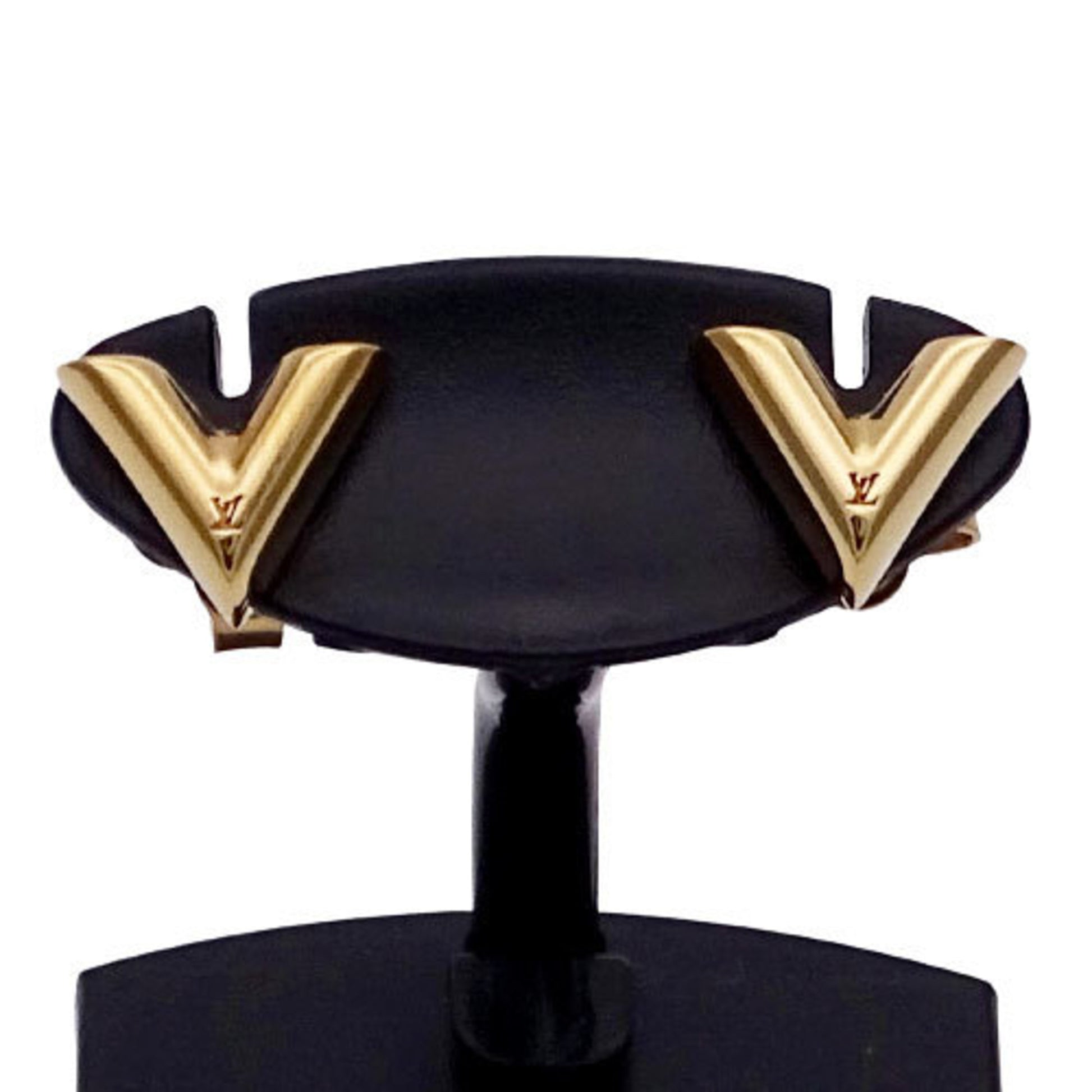 Shop Louis Vuitton 2023-24FW Essential v stud earrings (M68153, M63208) by  Jion86