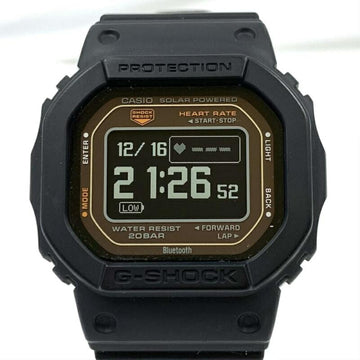 CASIO G-SHOCK DW-H5600-1JR G-SQUAD  Watch G-Shock Mobile Link Black
