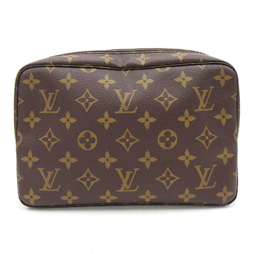 Louis Vuitton Pouch Monogram Truth Toilet 23 M47524 Second Bag Clutch Ladies