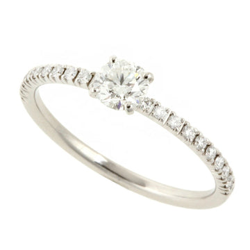 Cartier Ethansel de eternity ring Pt950 diamond 0.30ct #50 9.5