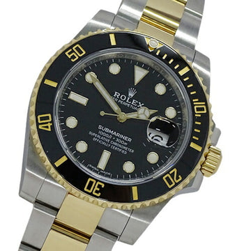 ROLEX Submariner Date 116613LN Random Number Watch Men's Automatic AT Stainless SS Gold YG Combo Polished