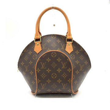 LOUIS VUITTON Bag Ellipse PM Brown Handbag Shell Type Ladies Monogram PVC x Leather M51127 LOUISVUITTON