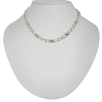 TIFFANY 925 750 combination necklace