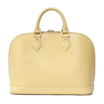 Louis Vuitton Handbag Epi Arma M5214A Cream Ladies