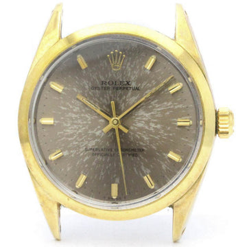 ROLEXVintage  Oyster Perpetual Gold Plated Mens Watch 1024 Head Only BF560101