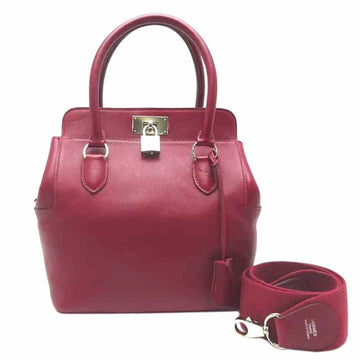Hermes Tool Box 20 Ladies Handbag Swift Ruby (Red)