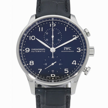 IWC Portugieser Chronograph Black IW371609 men's watch