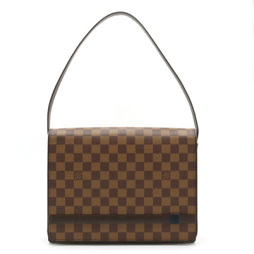 LOUIS VUITTON Damier Tribeca Carre Shoulder Bag N51161