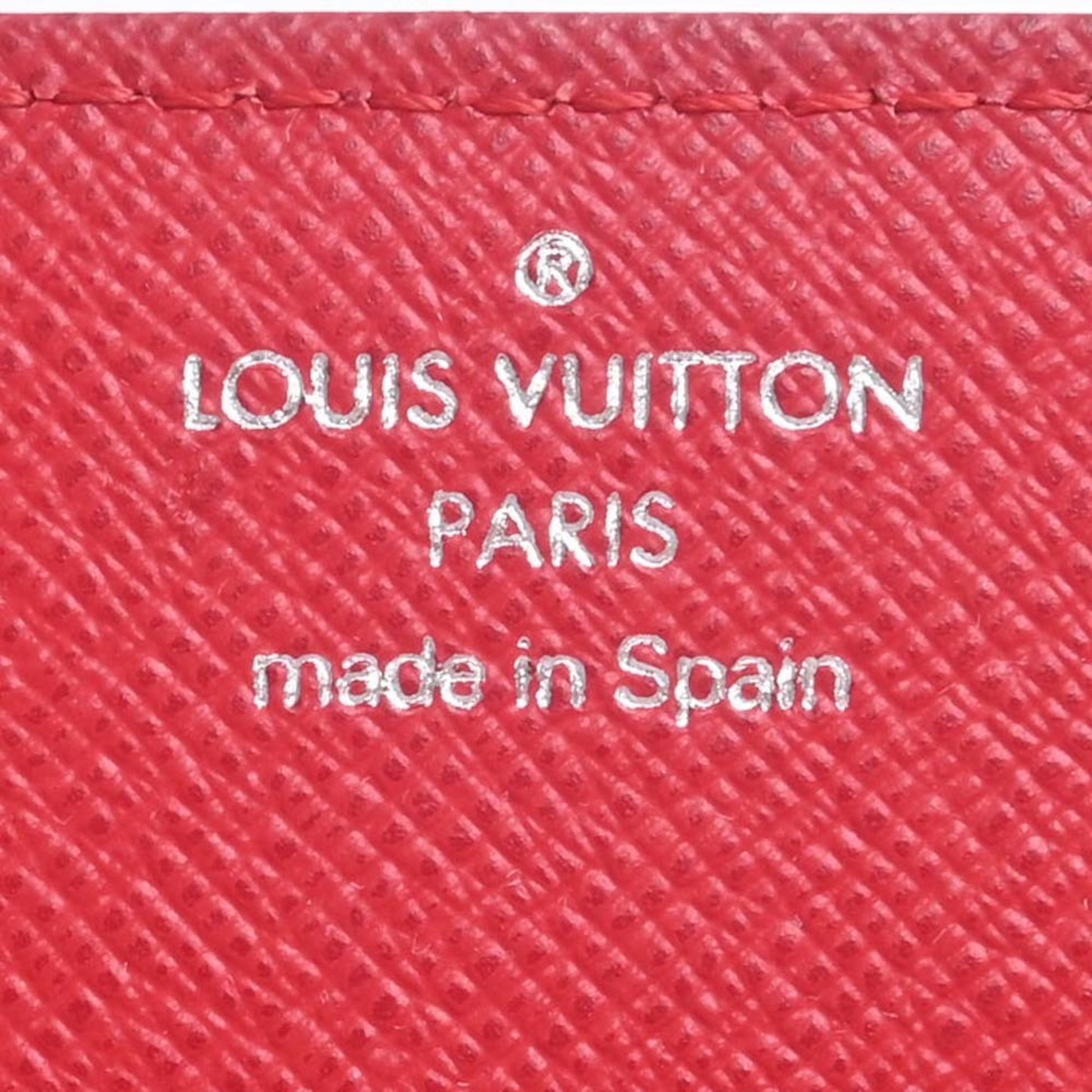 LOUIS VUITTON Business Card Holder Epi Anvelope Carte de Visite Noir Case  Men's