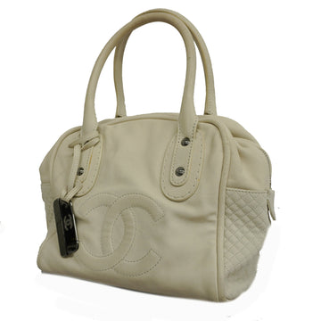 Chanel Tote Bag Women's Leather Handbag,Tote Bag Ivory
