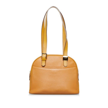 BURBERRY Women's Leather Handbag,Shoulder Bag Brown