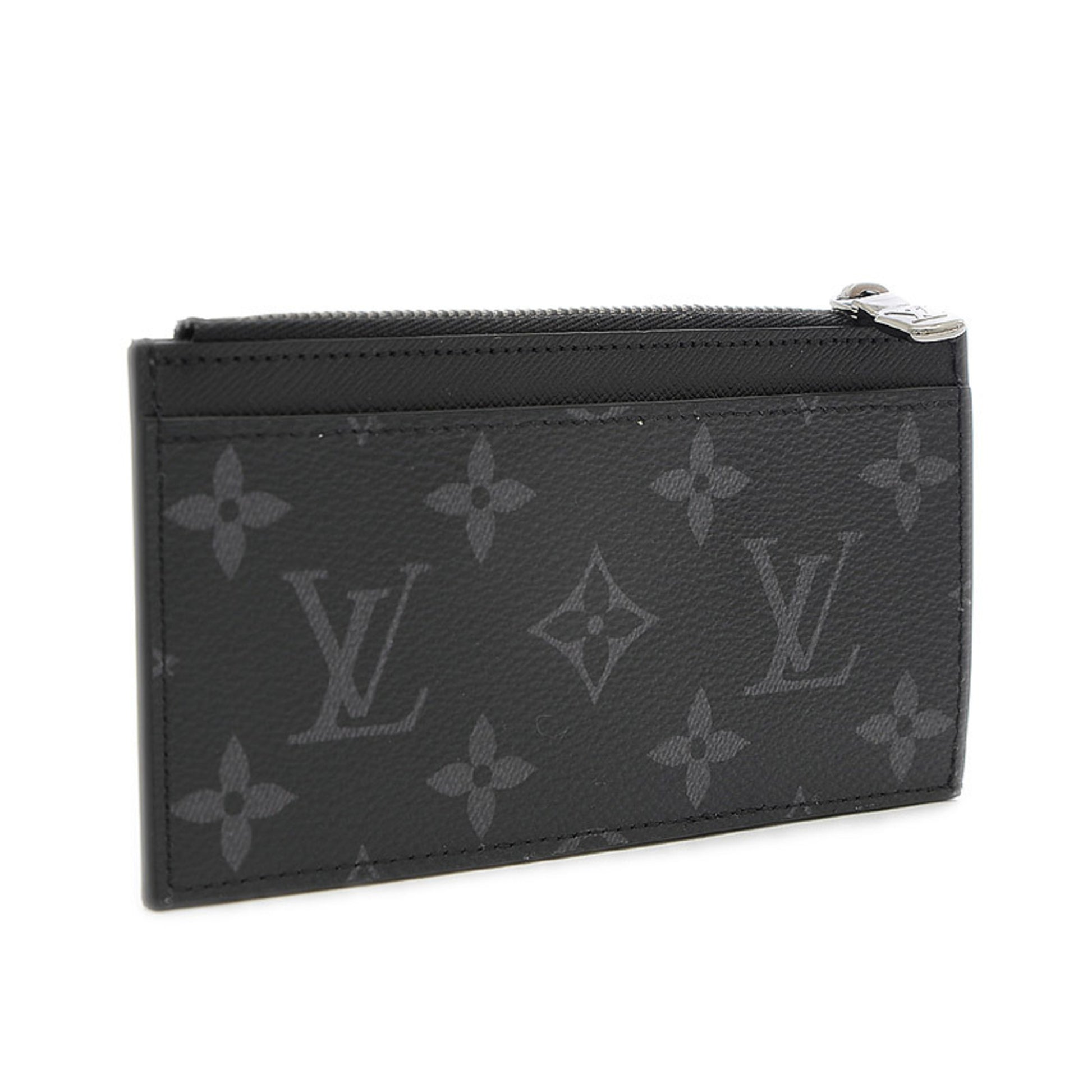 Louis Vuitton Monogram Eclipse Coin Card Holder Wallet M69533