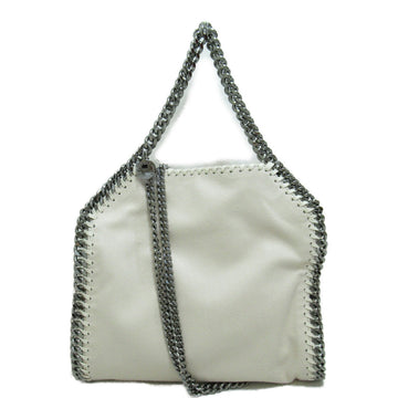 STELLA MCCARTNEY FerrabellaShoulder Bag White polyester recycled polyester