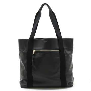 YVES SAINT LAURENT SAINT LAURENT PARIS Saint Laurent Paris YSL Tote Bag Large Leather Black 634716