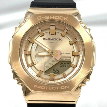 CASIO G-SHOCK GM-S2100PG-1DR  Watch G-Shock Ana-Digi Pink Gold