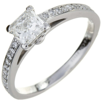 TIFFANY Grace 0.73ct Diamond Ladies Ring Pt950 Platinum