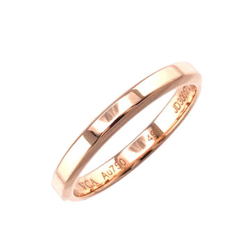 VAN CLEEF & ARPELS Torouge #49 Ring Width 2.5mm K18 PG Pink Gold 750