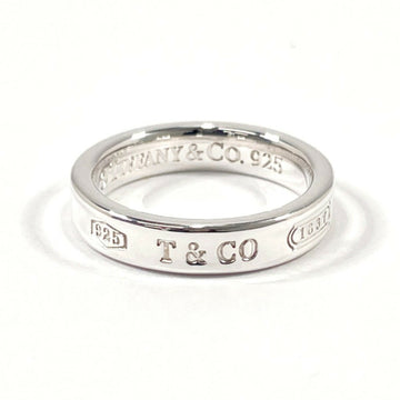 TIFFANY 1837 Narrow Ring Silver 925 &Co. Women's