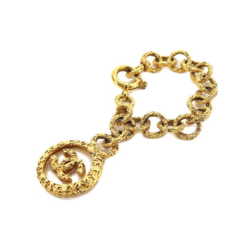 Chanel here mark chain bracelet gold 03A Vintage accessories Bracelet