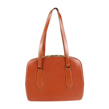 LOUIS VUITTON Voltaire Epi Shoulder Bag M52433 Leather Kenya Brown Shopping