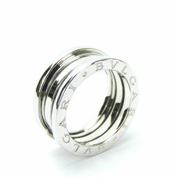 BVLGARI B-zero1 B Zero One Ring 51 2 Bands 750WG K18 Approx. 9.9g White Gold Accessories Women's  ring