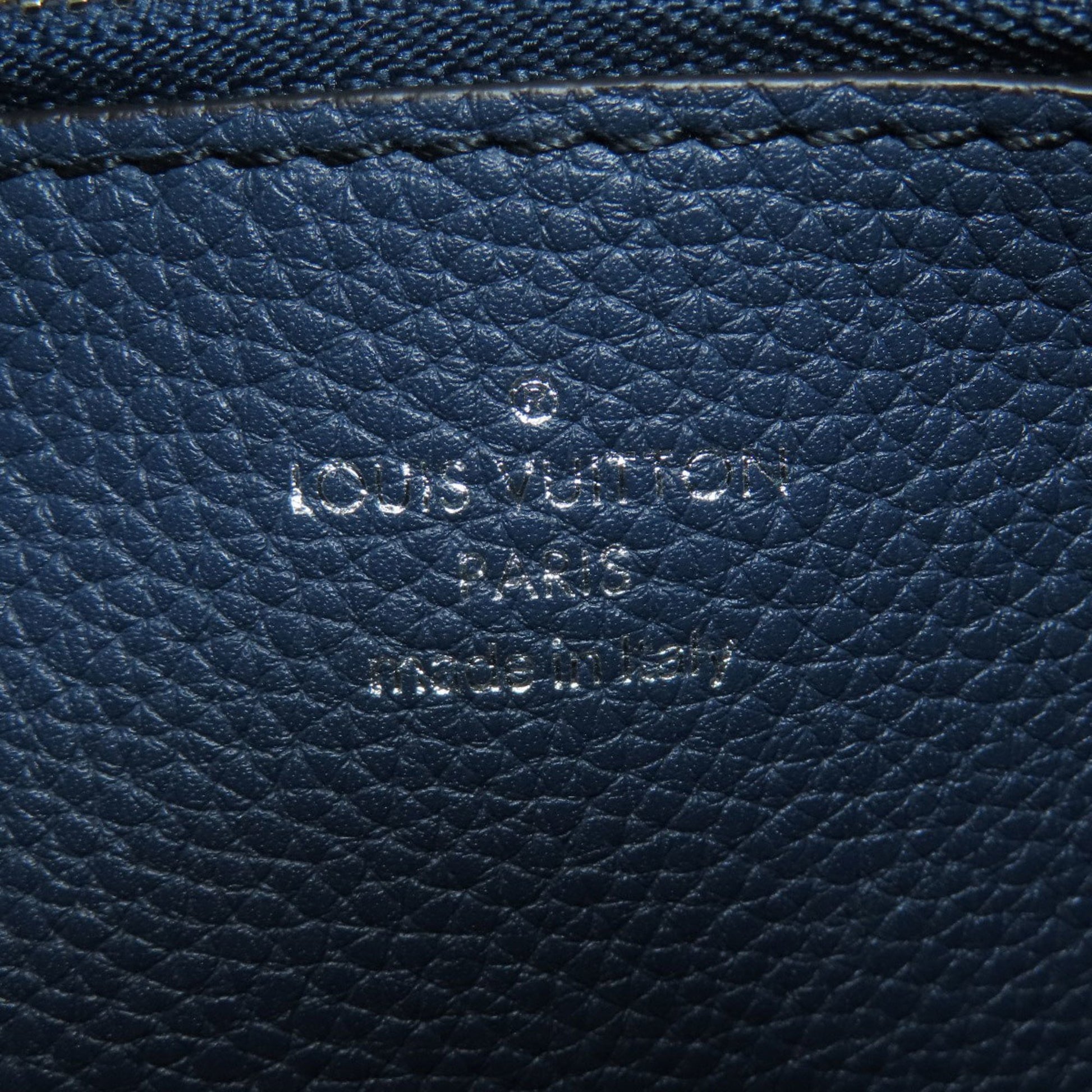 Louis Vuitton Mulia Flight Mode Mahina Shoulder Bag M59554 White