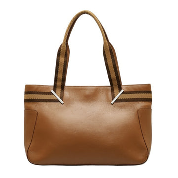 GUCCI handbag 002 1135 brown leather ladies
