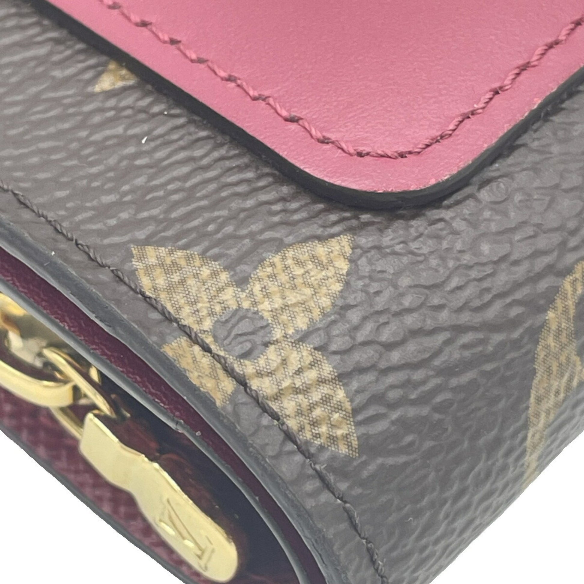 Louis Vuitton PORTEFEUILLE JULIETTE Long Wallet Small Wallet Bridal Logo  Unisex Plain Leather (M69433)