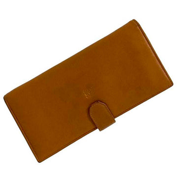 LOEWE folio long wallet camel brown anagram nappa leather  ladies