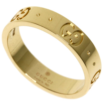 Gucci Icon # 10 Ring / K18 Yellow Gold Ladies GUCCI