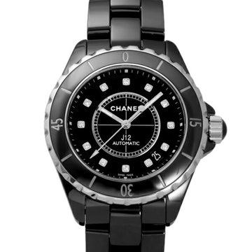 CHANEL J12 H1626 Black Dial Watch Men's