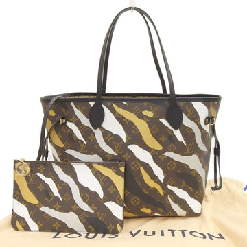 Louis Vuitton Monogram Camouflage Neverfull MM Tote Bag LOL Collaboration Limited M45201