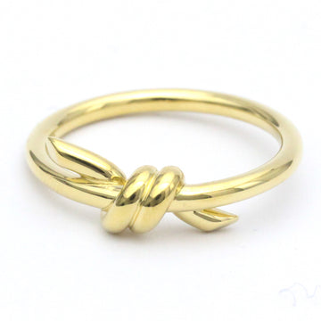 TIFFANYPolished  Knot Ring 18K Yellow Gold BF557913