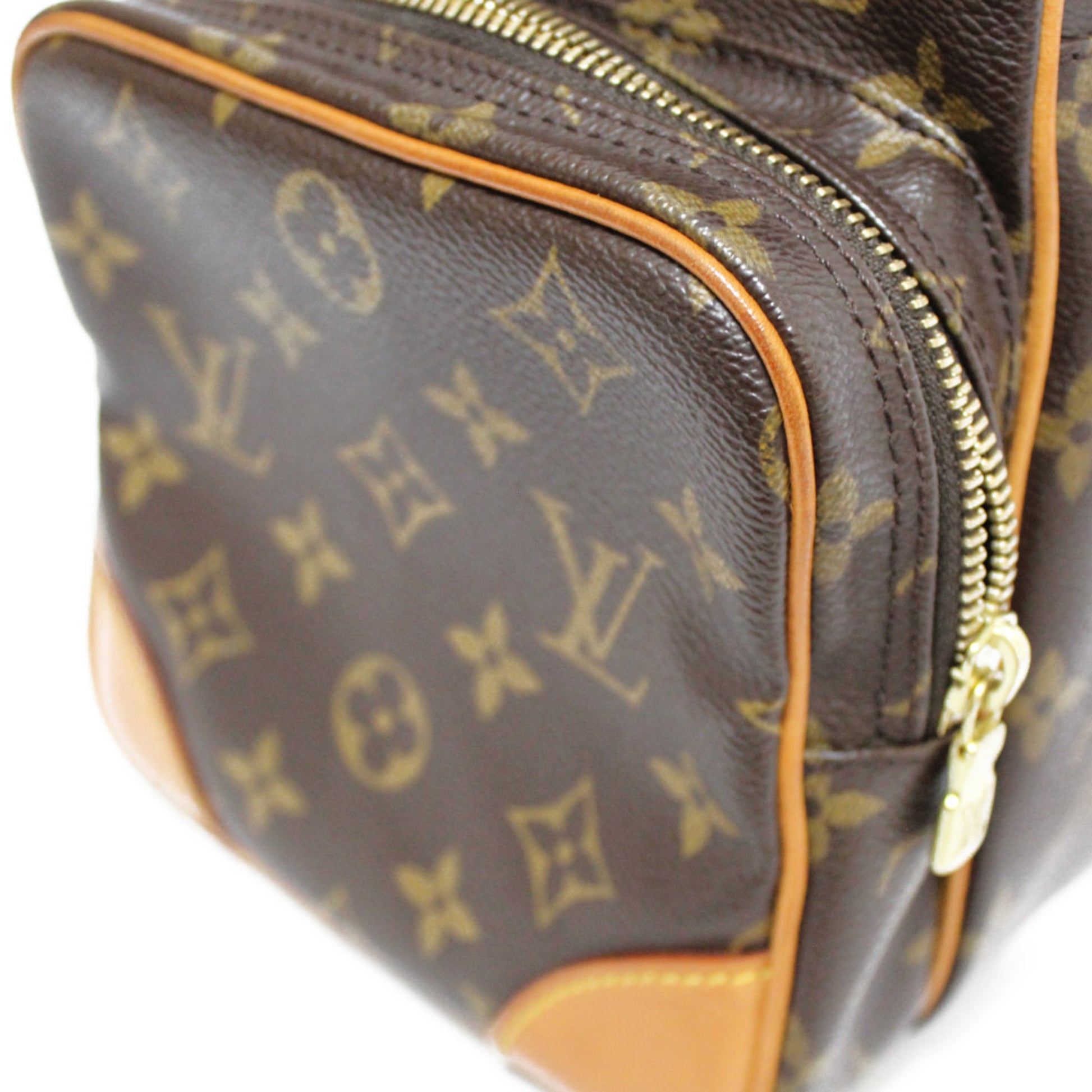 Authentic Louis Vuitton Monogram e Shoulder Cross Body Bag M45236 LV  0060G