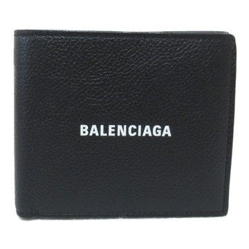 BALENCIAGA Bifold wallet Black leather 5945491IZI31090