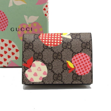 GUCCI GG Supreme bi-fold wallet 663922