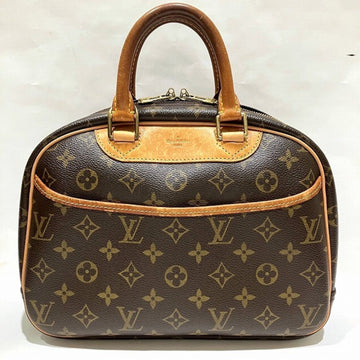 LOUIS VUITTON Monogram Trouville M42228 Bag Handbag Ladies