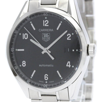 TAG HEUERPolished  Carrera Calibre 5 Steel Automatic Mens Watch WV211B BF562258