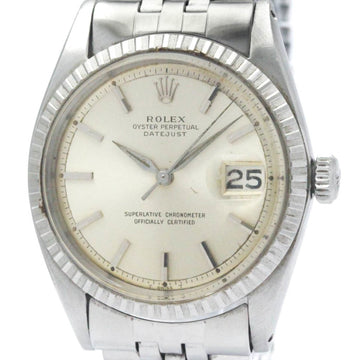 ROLEXVintage  Datejust 1603 Stainless Steel Automatic Mens Watch BF568950