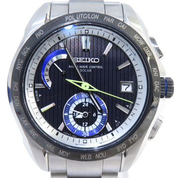 SEIKO BRIGHT Brights 49er class LIMITED EDITION 8B54-0AD0 SAGA093 solar wristwatch