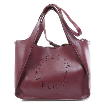 Stella McCartney 2WAY Handbag Leather Women's