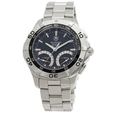 TAG HEUER CAF7010 Aquaracer Caliber S Watch Stainless Steel SS Men's